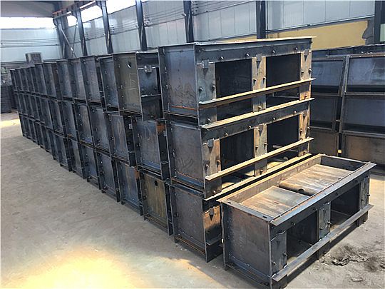 路基电缆槽模具