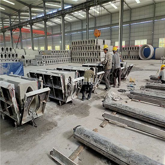卵型槽模具,装配式卵型槽模具的定义