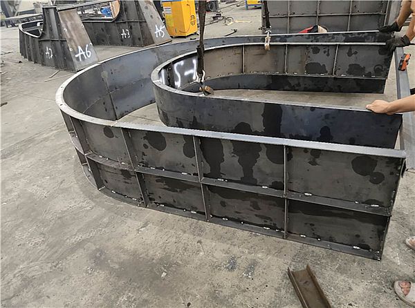 高速公路安全岛模具