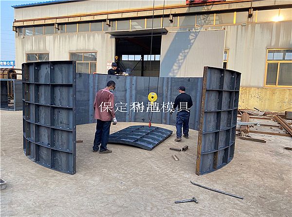 风机基础模具_常规介绍