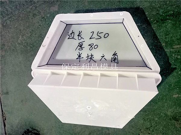 水泥六棱块模具