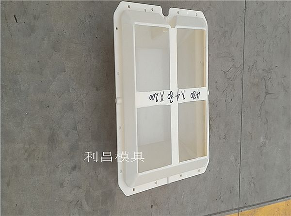 软体排联锁块模具