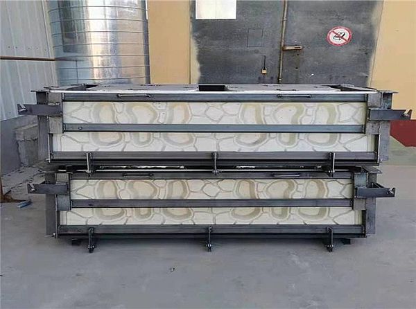 阶梯护坡模具