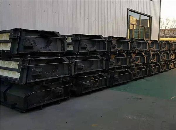 阶梯护坡模具