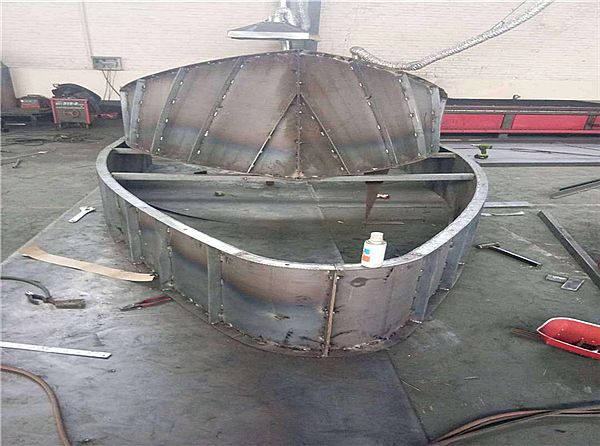 船型安全岛模具