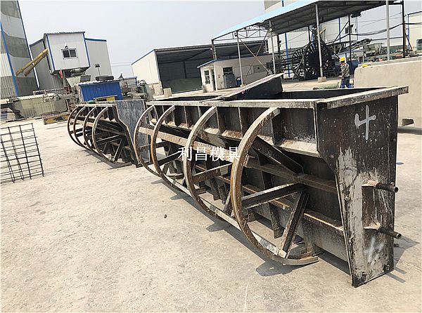高速新泽西护栏模具