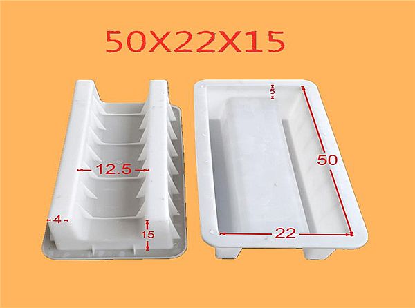 公路急流槽模具施工效果及说明