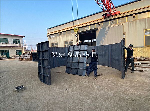 现浇风电基础模板的基本阐述