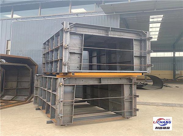 矩形水槽钢模具