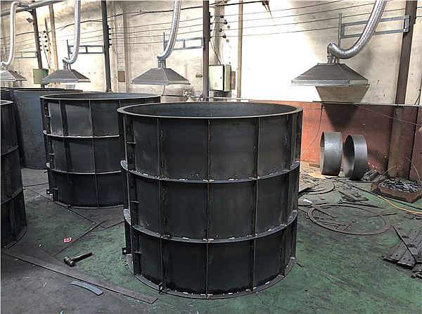 污水井模具的制作与介