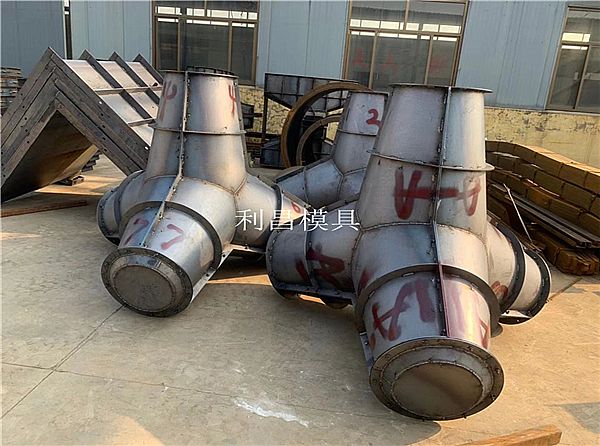 四脚锥模具图片及介绍